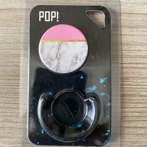 Cell Phone Grip with car mount phone holder